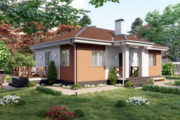 Строительство домов и коттеджей<br>от 19 900 р/кв.м